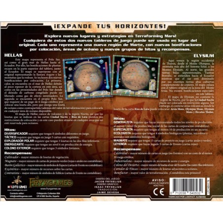 Terraforming Mars: Hellas &...