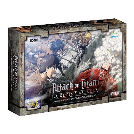 Attack on Titan: La última...
