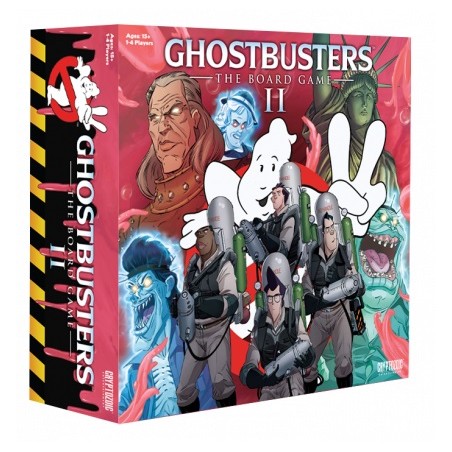 Ghostbusters: The Boardgame II