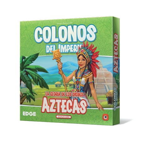 Colonos del Imperio: Aztecas