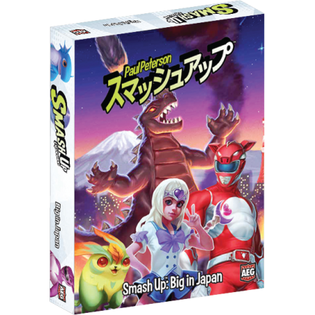 Smash Up: Big in Japan