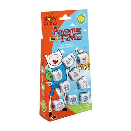 Story Cubes Hora de Aventuras