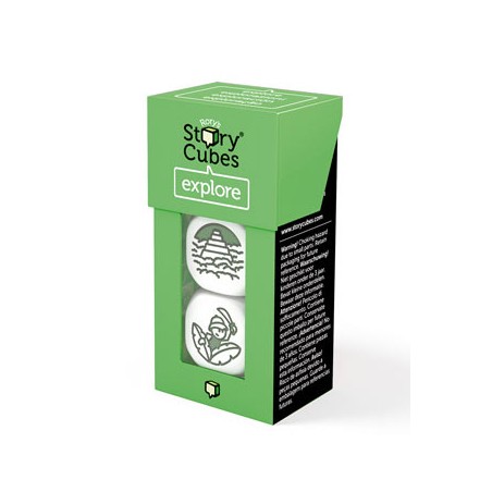 Story Cubes: Exploración