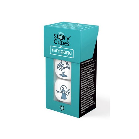 Story Cubes: Destrucción
