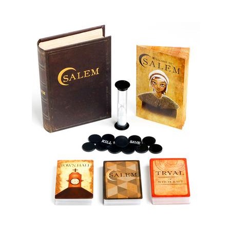 Salem 1692 (inglés)