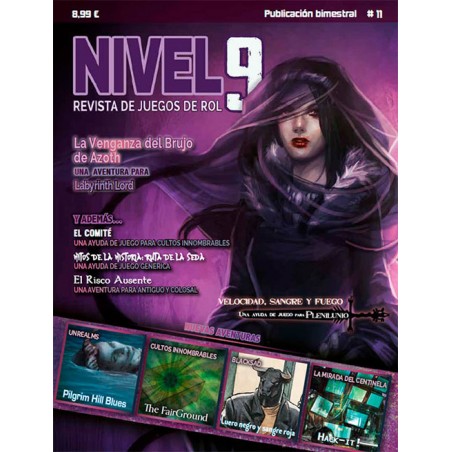 Revista Nivel 9. Número 11