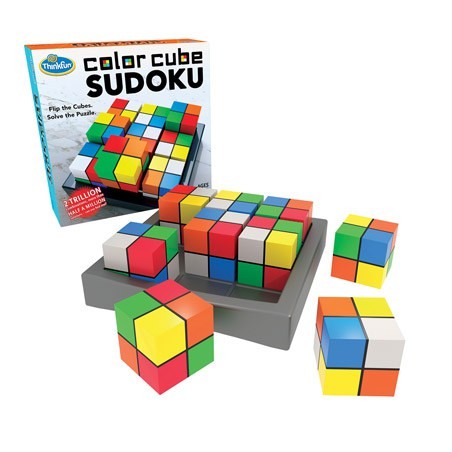 Color Cube Sudoku