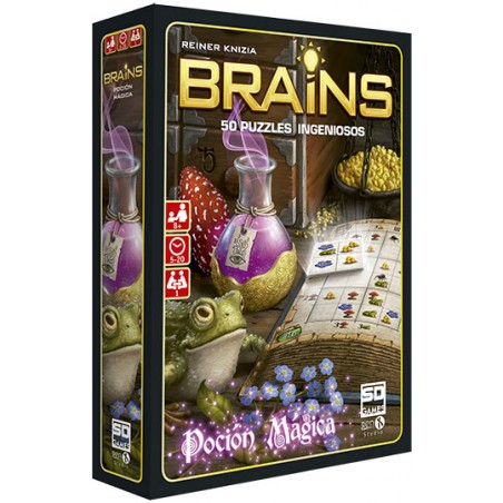 Brains: Poción Mágica