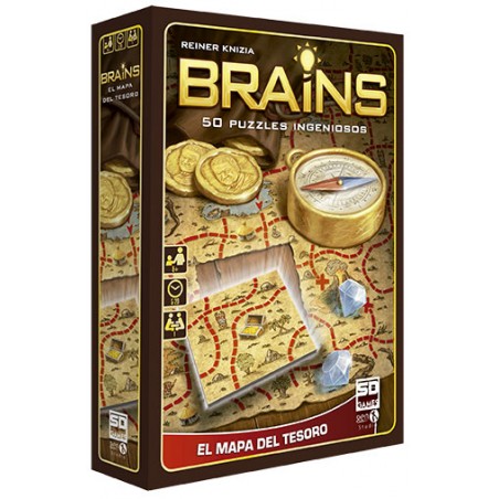 Brains: Mapa del Tesoro