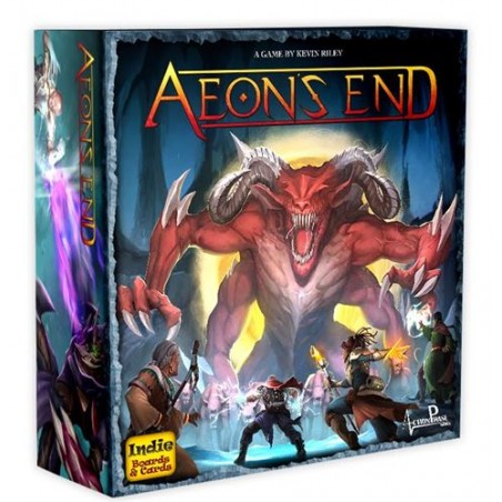 Aeon's End 2nd Edition...