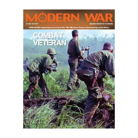 Modern War 31: Combat Veteran