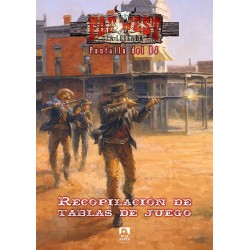 Far West: Pantalla del DJ
