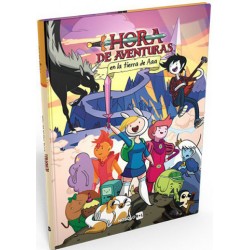 Hora de Aventuras: en la...