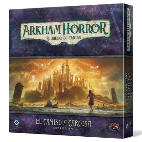 Arkham Horror: el juego de...