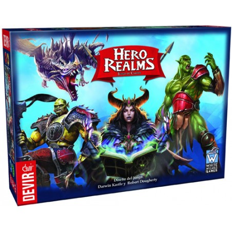 Hero Realms - Sobre de...
