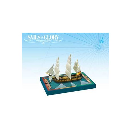 Sails of Glory. HMS...