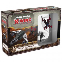 X-Wing. Pilotos de fortuna