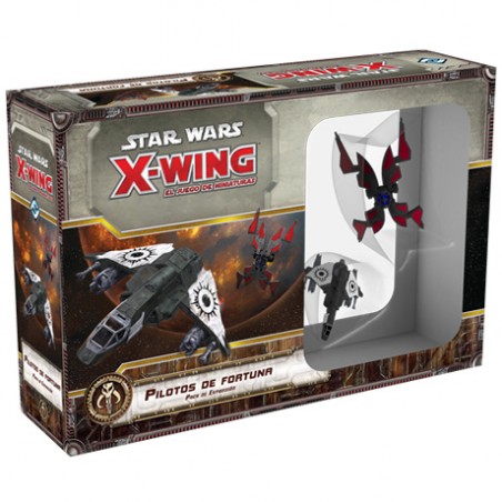X-Wing. Pilotos de fortuna
