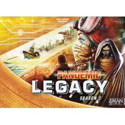 Pandemic Legacy: Segunda...