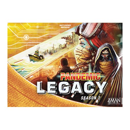 Pandemic Legacy: Segunda...
