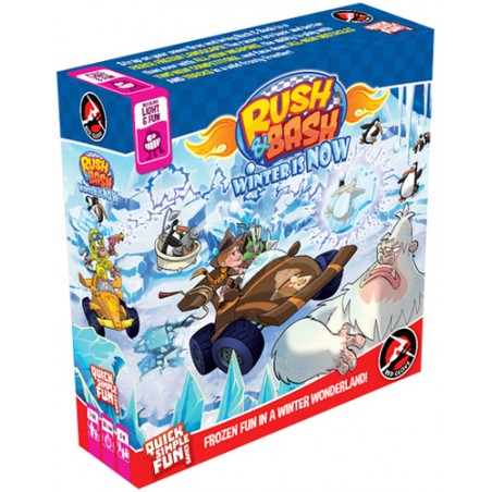 Rush & Bash: Winter Is Now...