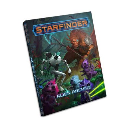 Starfinder: Alien Archive