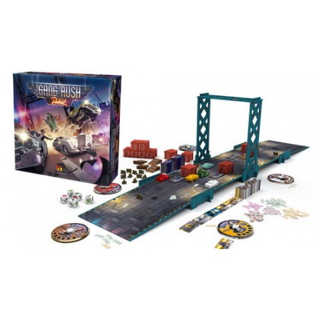 Gang Rush Breakout