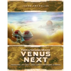 Terraforming Mars: Venus...