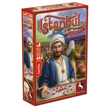 Istanbul: The Dice Game