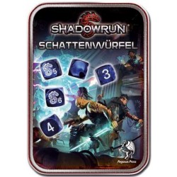 Set de dados Shadowrun...