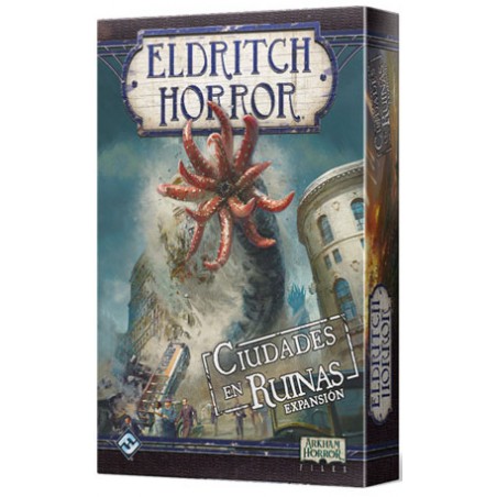 Eldritch Horror: Ciudades...