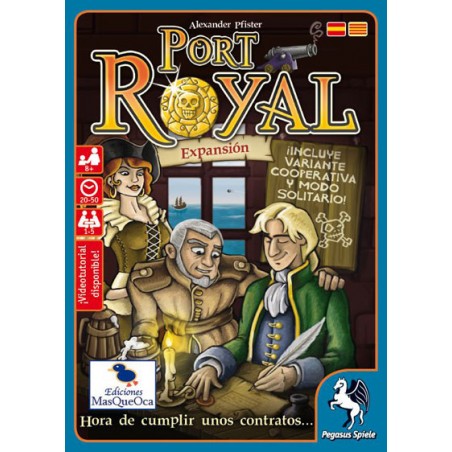 Port Royal: Hora de cumplir...