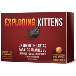 Exploding Kittens (castellano)