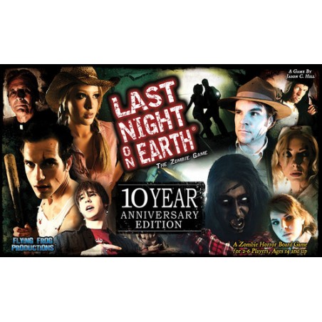 Last Night on Earth, The...
