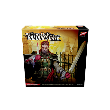 Betrayal at Baldur's Gate