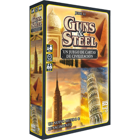 Guns & Steel. Un juego de...