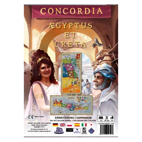 Concordia: Expansión Egipto...