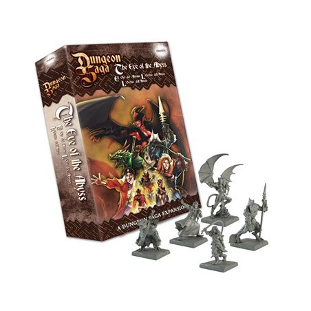 Dungeon Saga: The Eye of...
