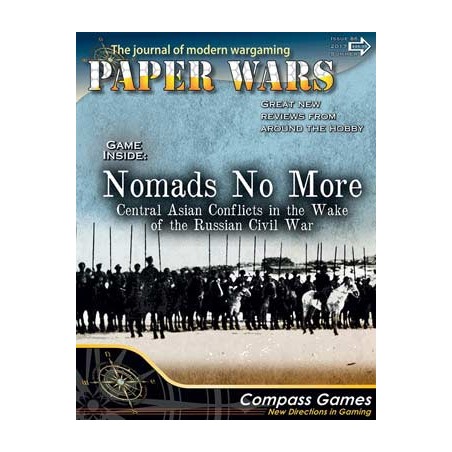 Paper Wars 86. Nomads No More