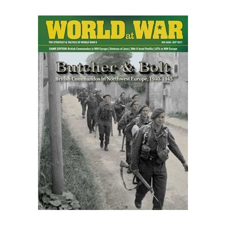 World at War 55: Commandos:...