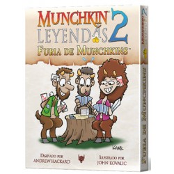 Munchkin Leyendas 2: Furia...