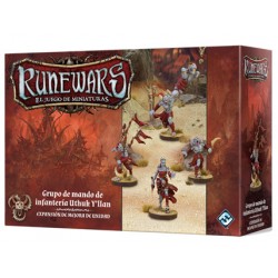 Runewars Miniaturas: Grupo...