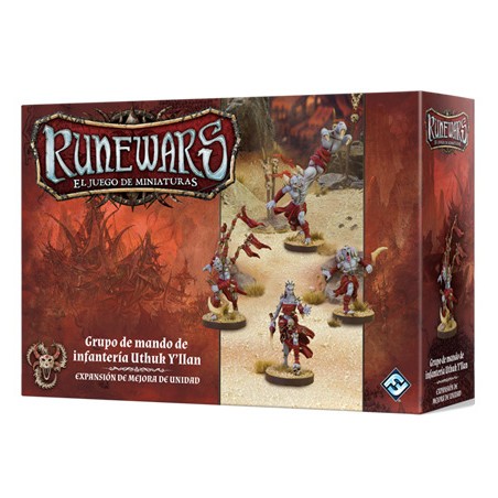 Runewars Miniaturas: Grupo...