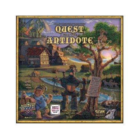 Quest for the Antidote