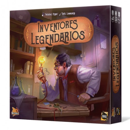 Inventores Legendarios + promo