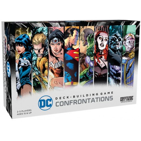 DC Comics Deck-Building...