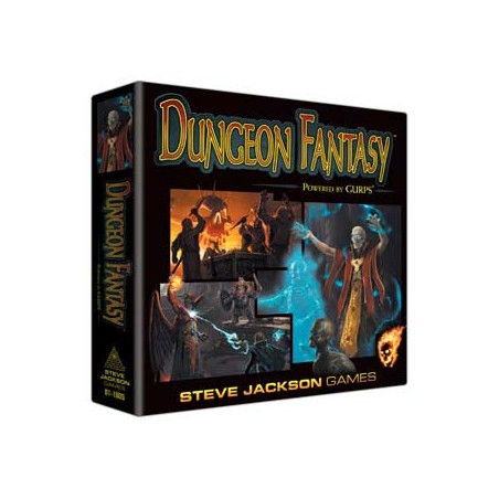 Dungeon Fantasy Roleplaying...