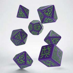 Set de 7 dados Pathfinder...