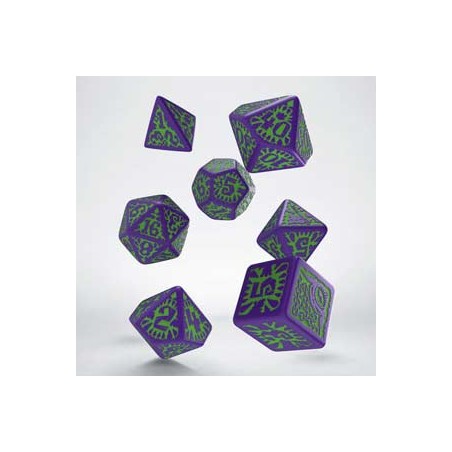 Set de 7 dados Pathfinder...