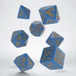 Set de 7 dados Pathfinder...